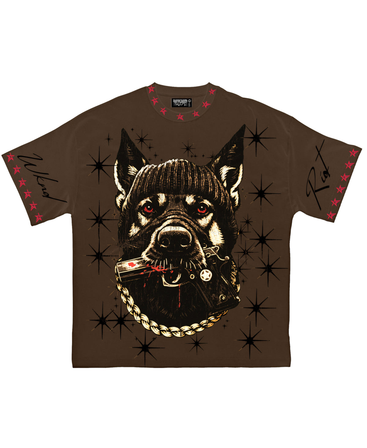 Wknd Riot Savage Life Luxury T-shirt