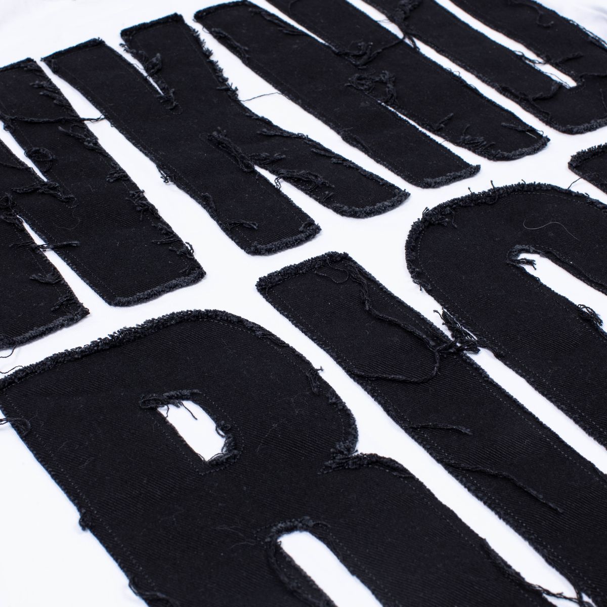 Wknd Riot Draco Distressed T-shirt
