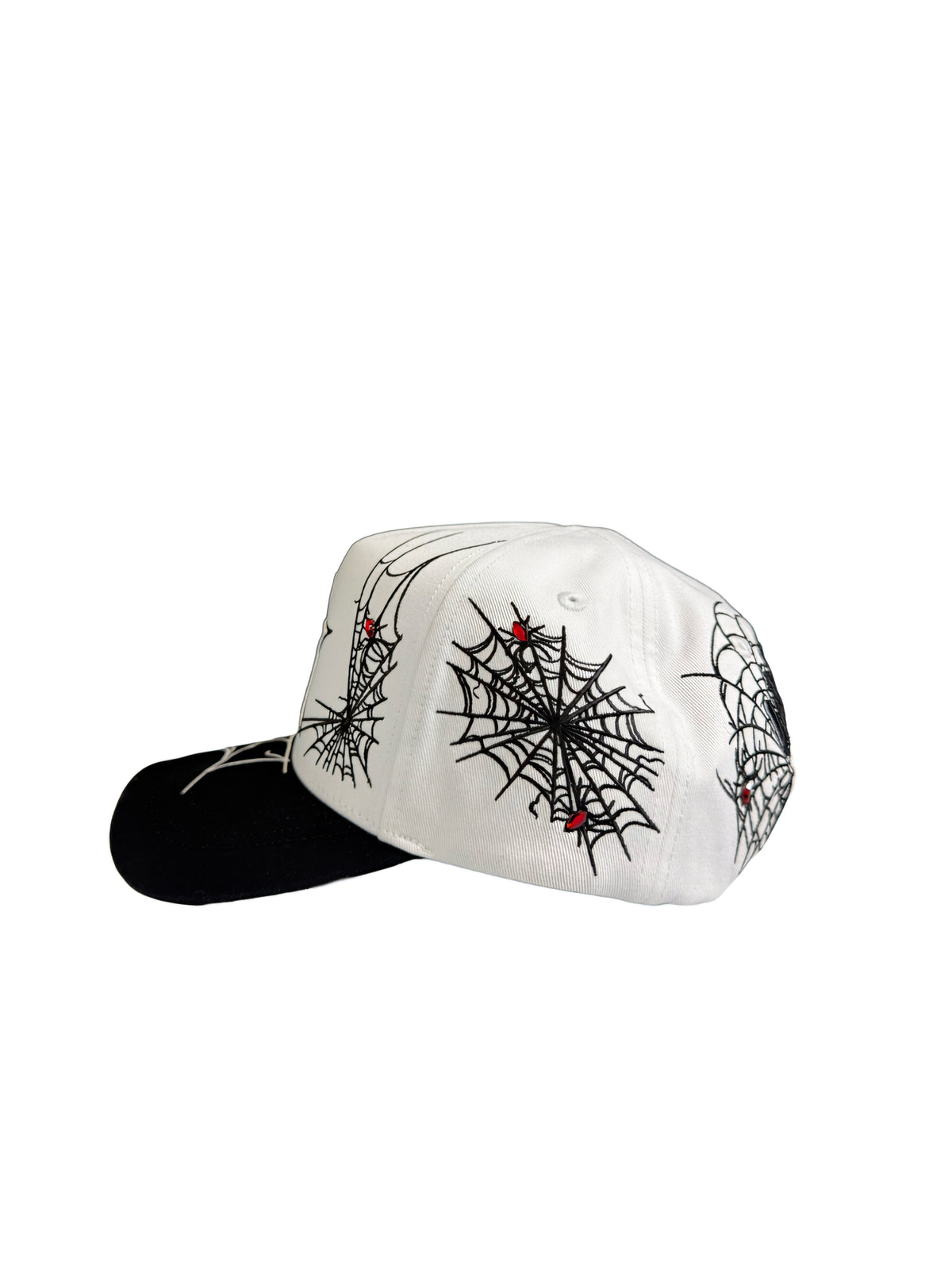 Wknd Riot Spider Web Rhinestone Hat