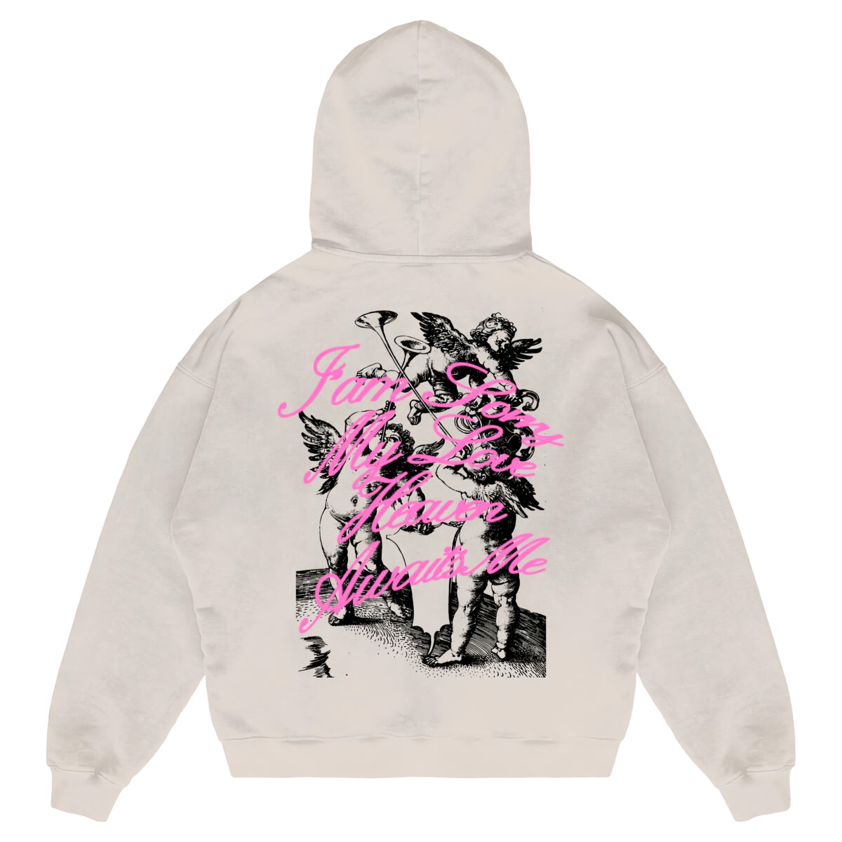 Lonely Hearts Club Heaven Awaits Me Hoodie