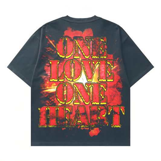 Toxicity One Love One Heart T-shirt