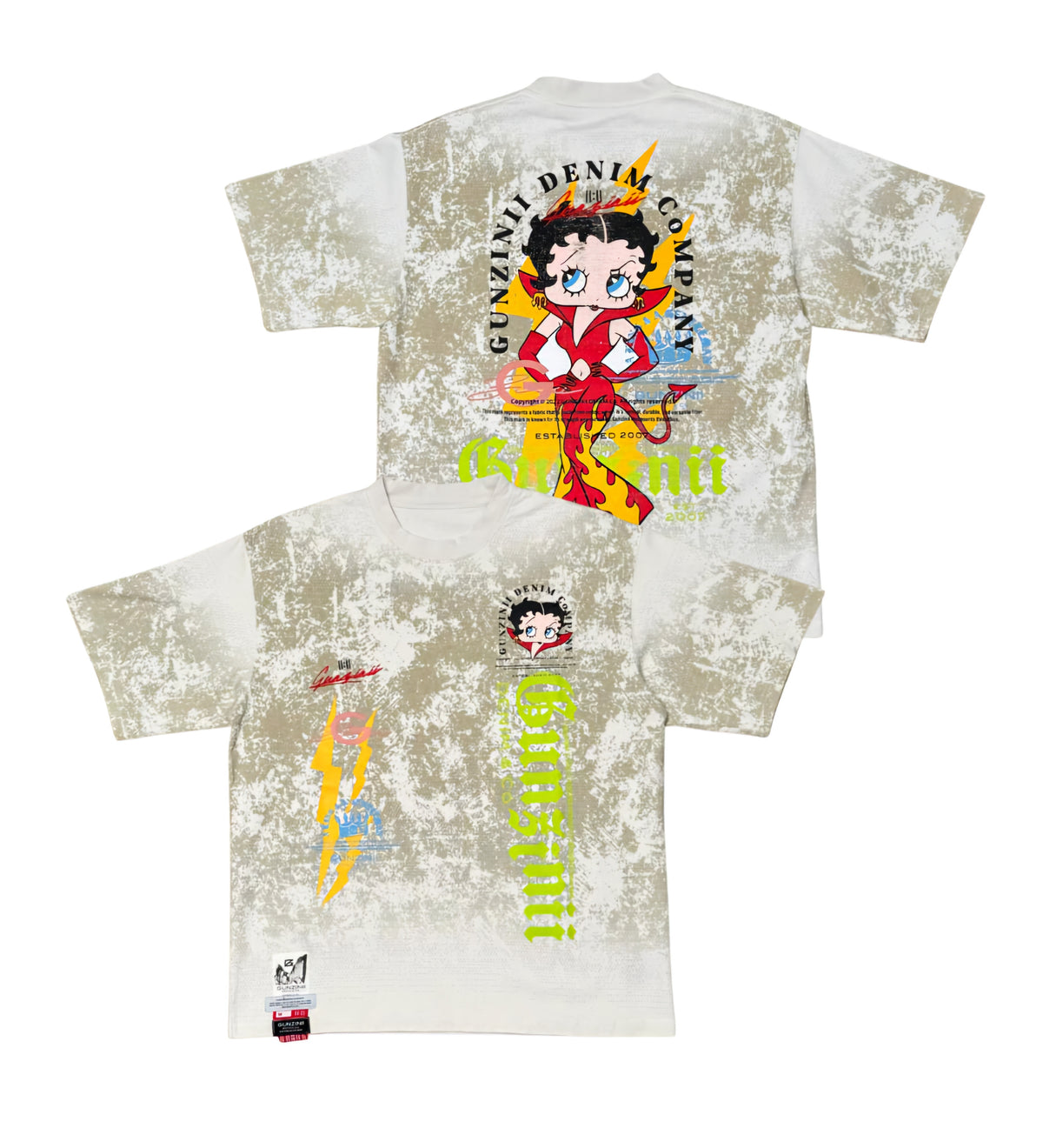 Gunzinii Betty Boop T-shirt