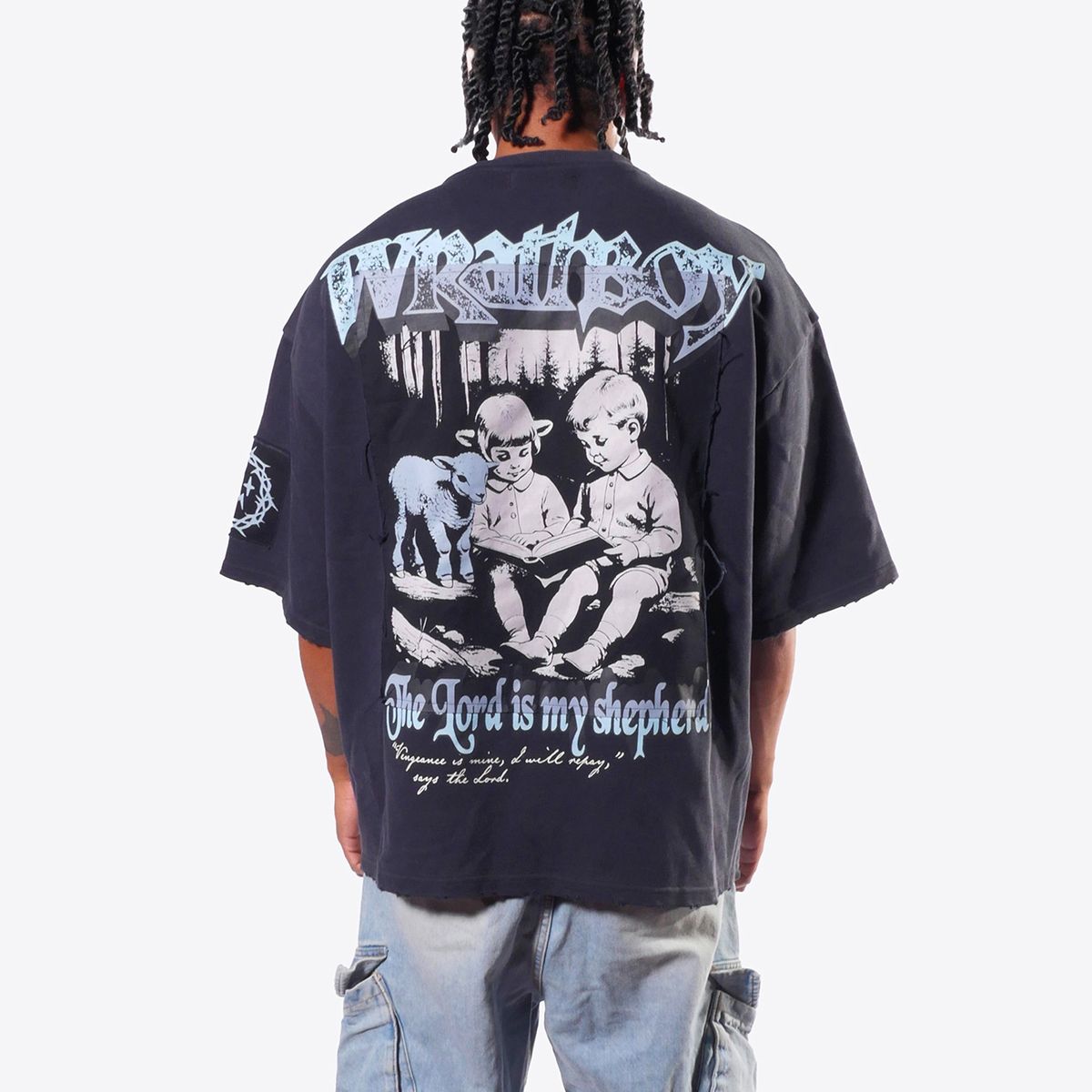 Wrathboy The Lord Is My Shepherd T-shirt