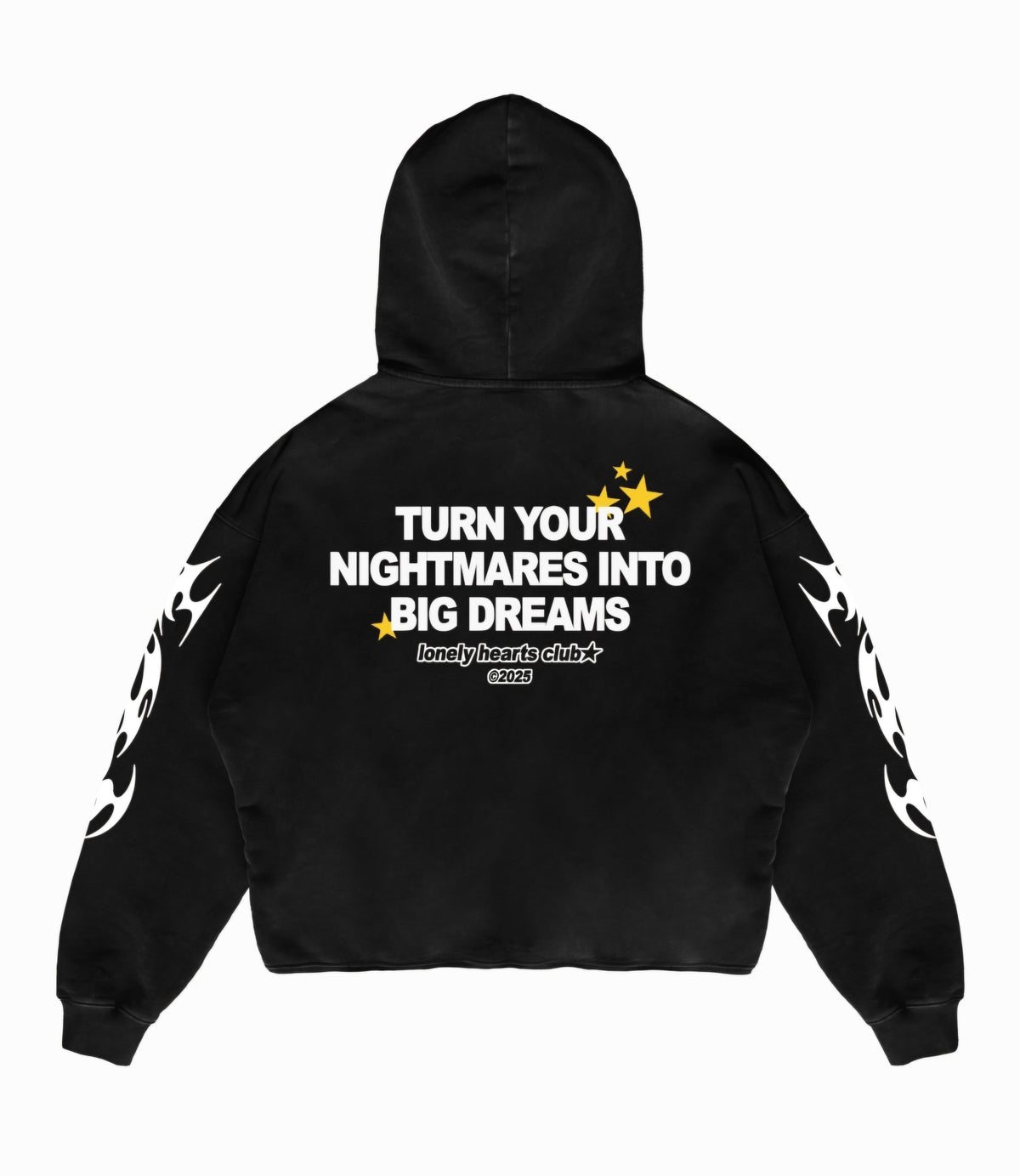 Lonely Hearts Club Believe In Yourself Premium Cropped Hoodie