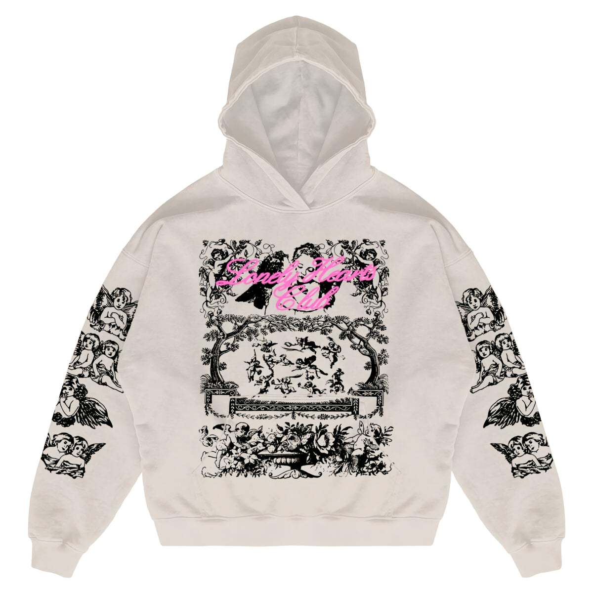 Lonely Hearts Club Heaven Awaits Me Hoodie