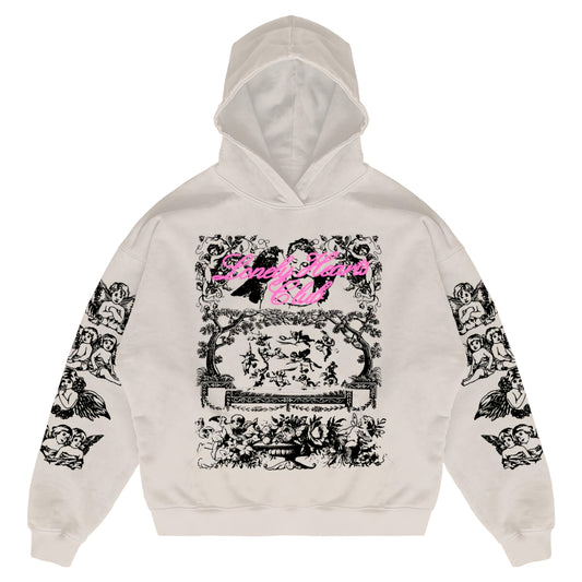 Lonely Hearts Club Heaven Awaits Me Hoodie