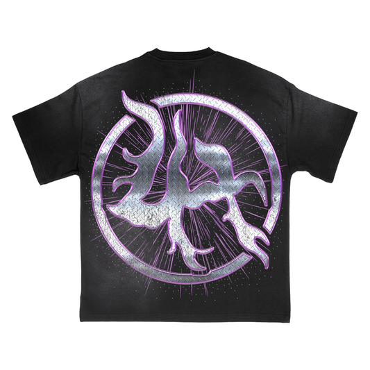 Lost In The Hills Monster Find Your Way Heavyweight Rhinestone T-shirt