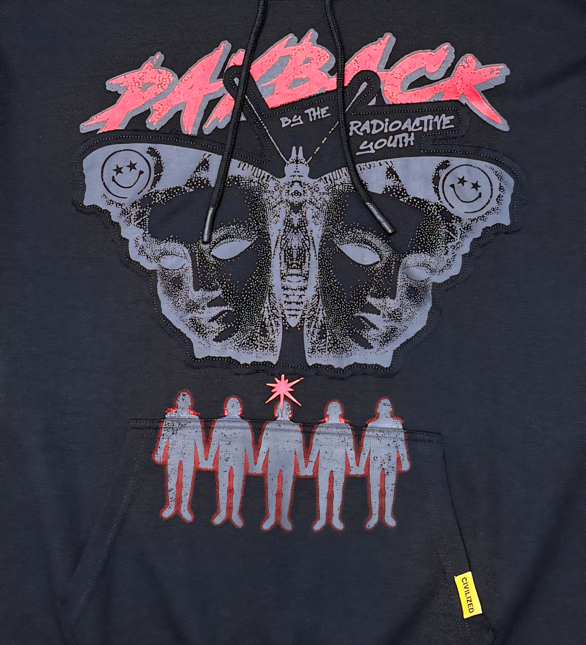 Civilized Radioactive Youth Hoodie