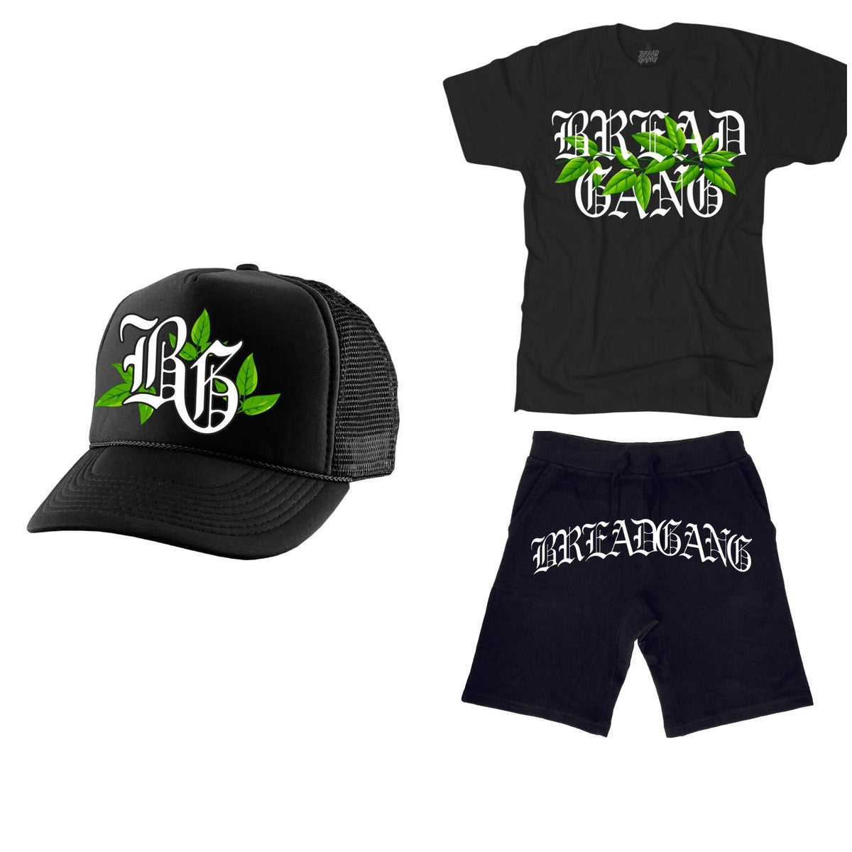 Bread Gang Growing Shorts Set