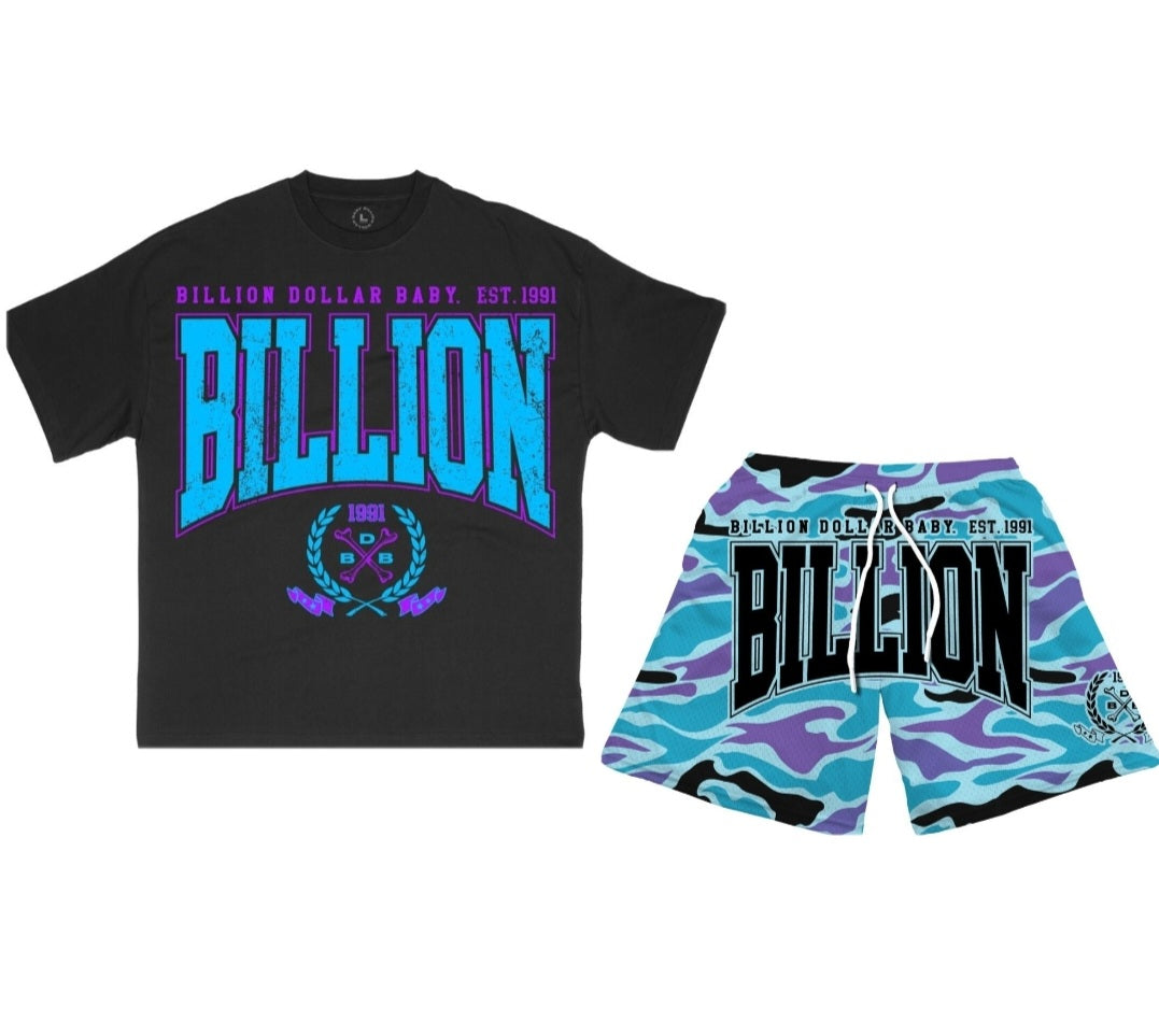Billion Dollar Baby Seattle Camo Set