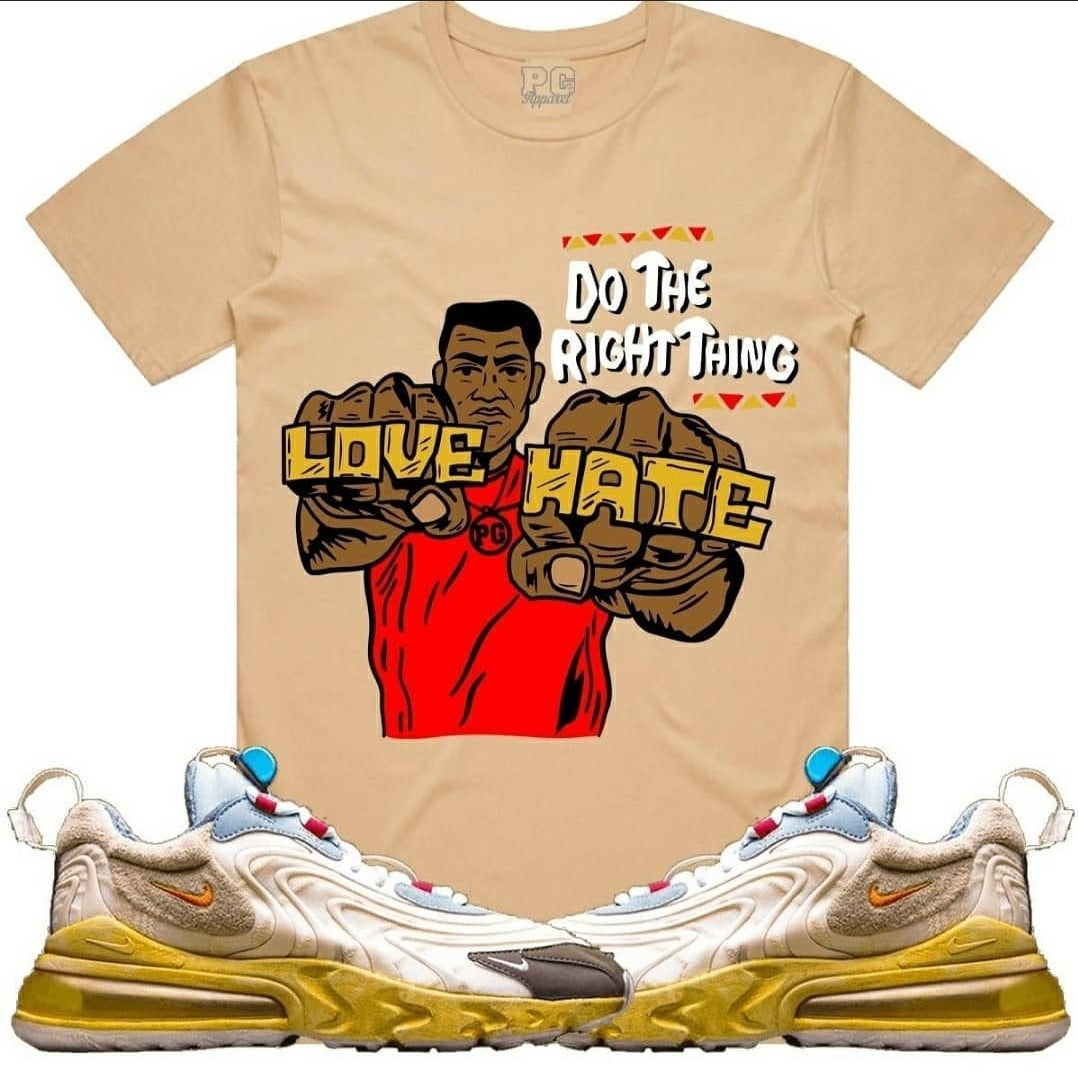 Planet Grapes Do The Right Thing T-shirt