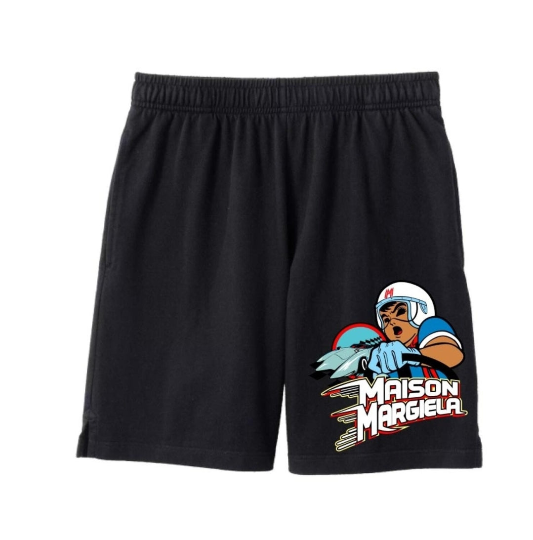 World Tour Margiela Speed Racer Shorts