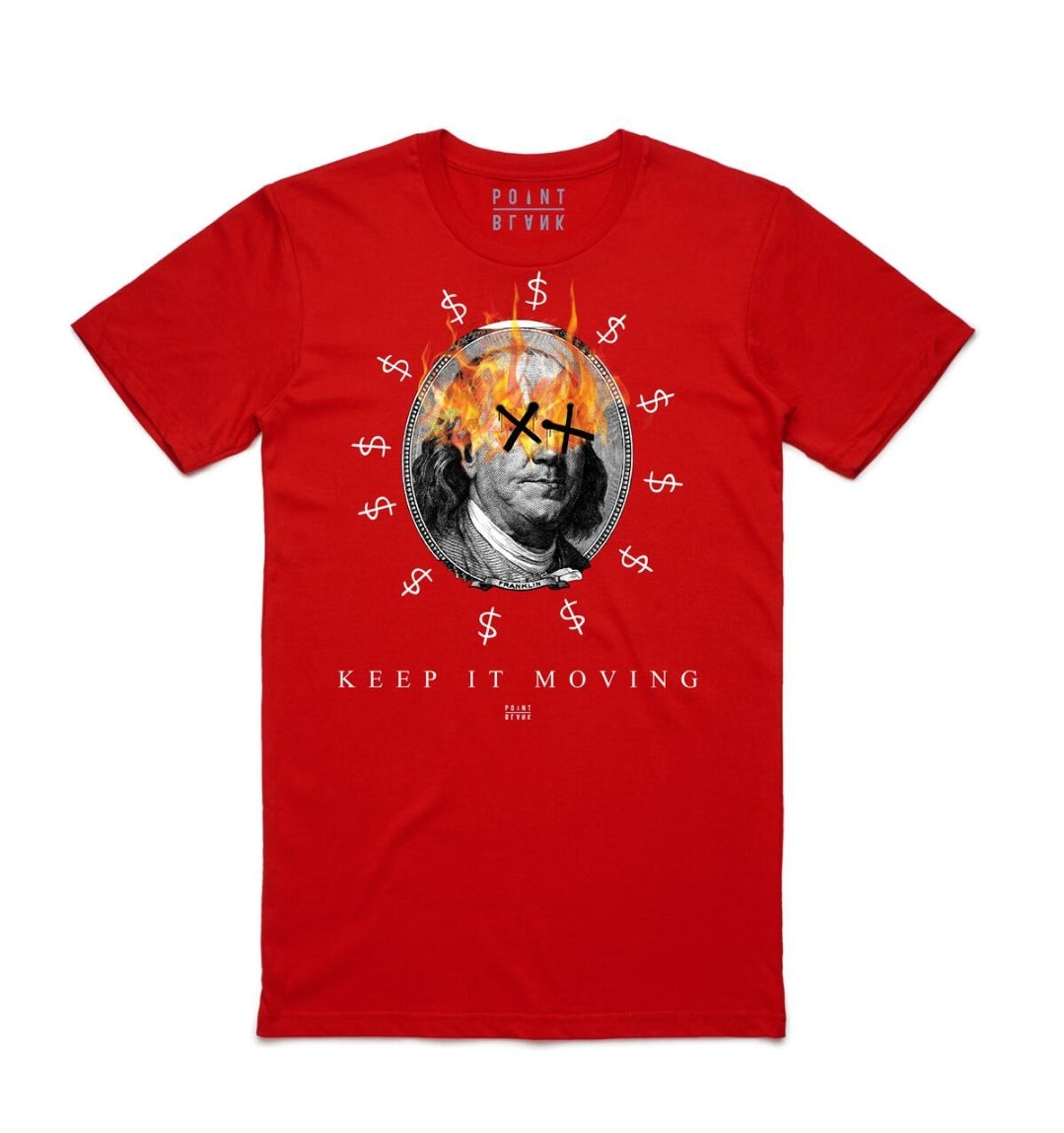 Point Blank Burning Benjamins T-shirt