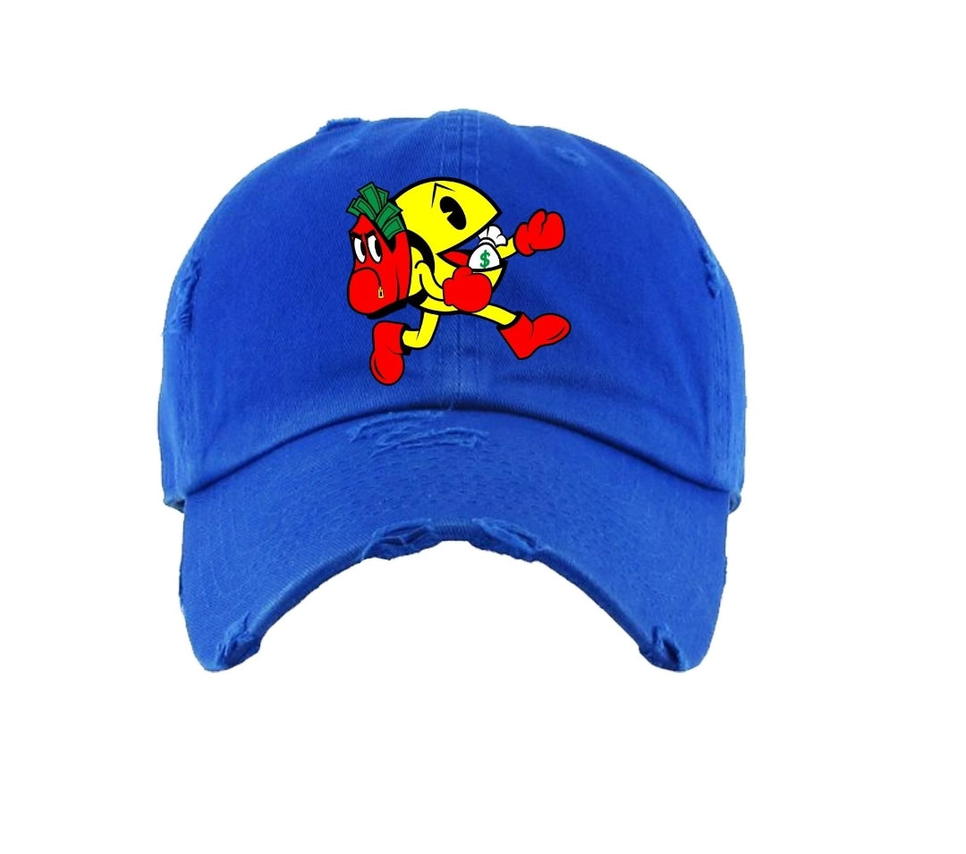 Planet Grapes Pac-Man Dad Hat