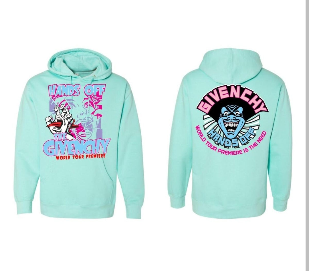 World Tour Premier Hands Off Givenchy Hoodie