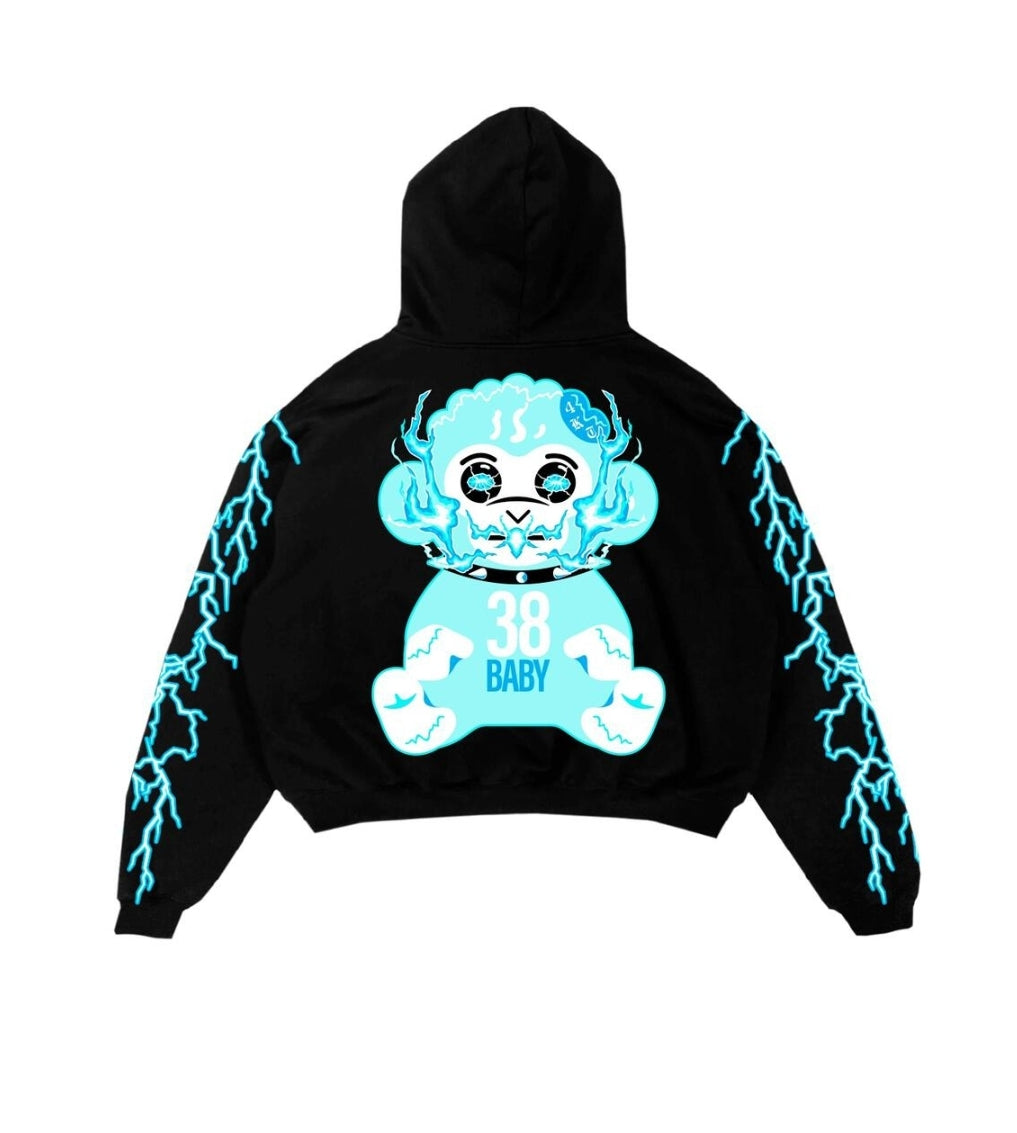 Never Broke Again 38 Lightning Baby Hoodie