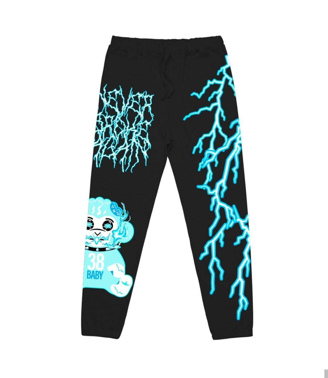 Never Broke Again 38 Lightning Baby Sweatpants