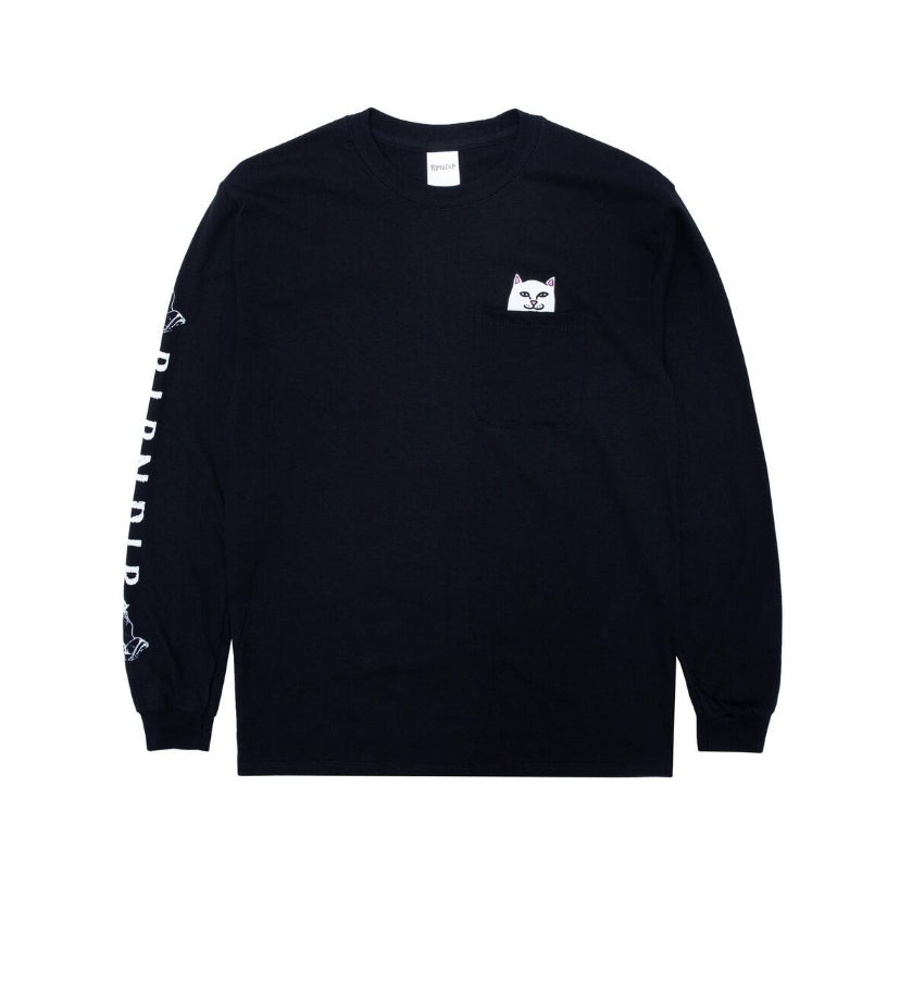 RipNDip Nermal Secret Pocket Long Sleeve