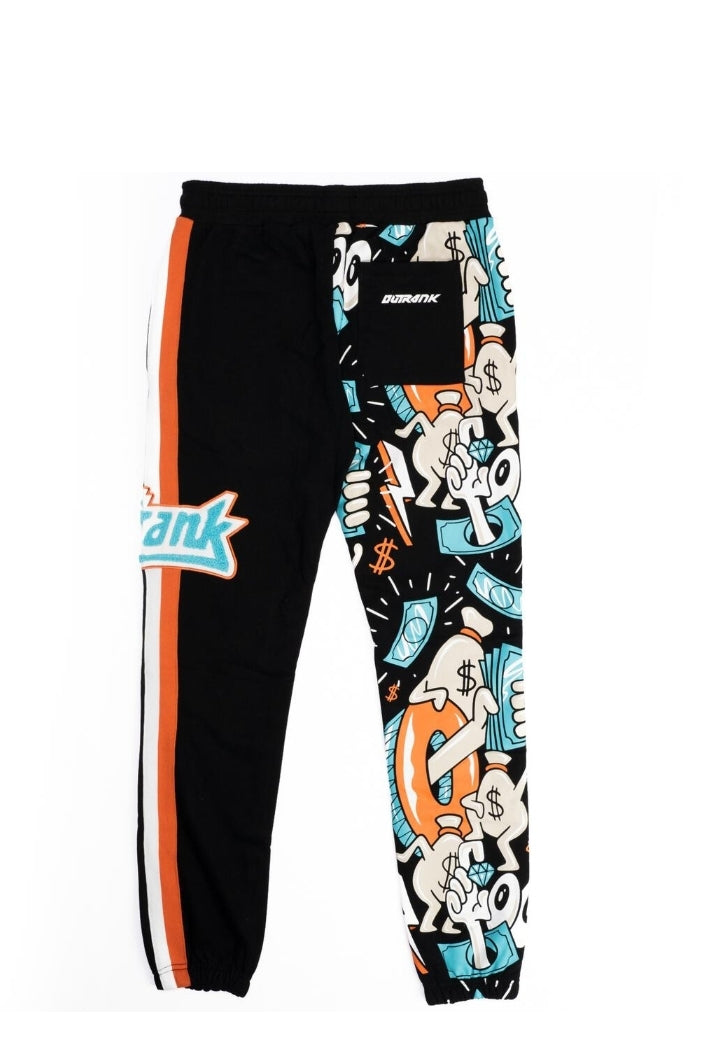 Outrank Pays To Be Me Fleece Joggers
