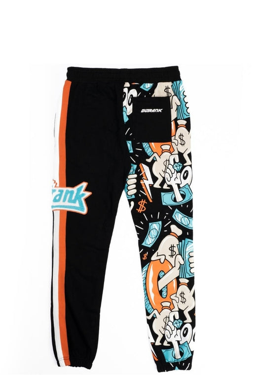 Outrank Pays To Be Me Fleece Joggers