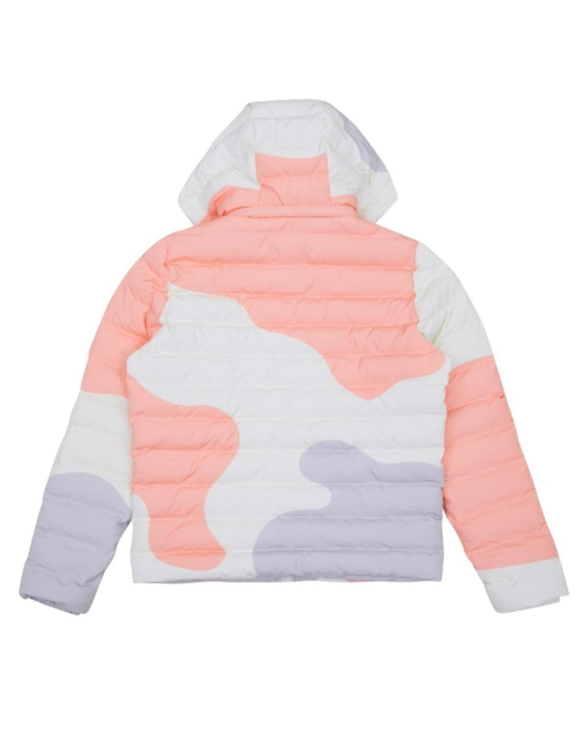 Roku Modern Camo Slick Eyes Puffer (Pink)