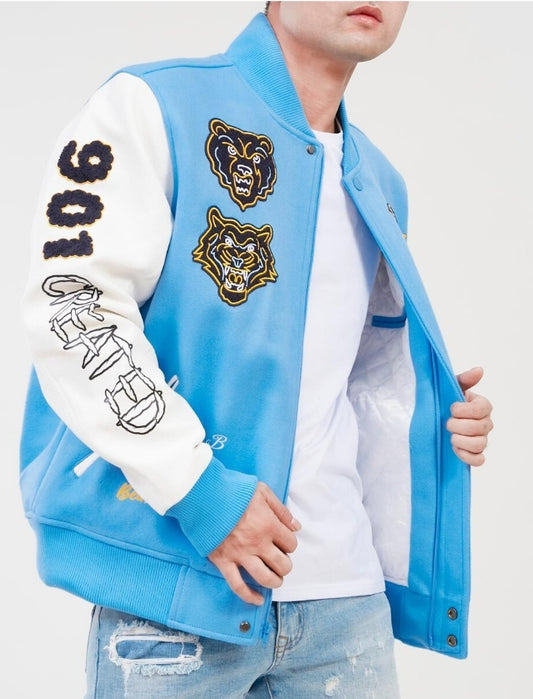 Wedding Cake Memphis Varsity Jacket