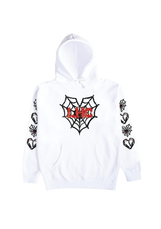 Lonely Hearts Club Web Of Lies Hoodie