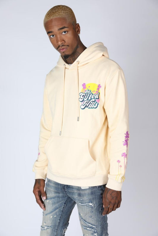 GFTDLA The Gifted Hills Hoodie (Cream)