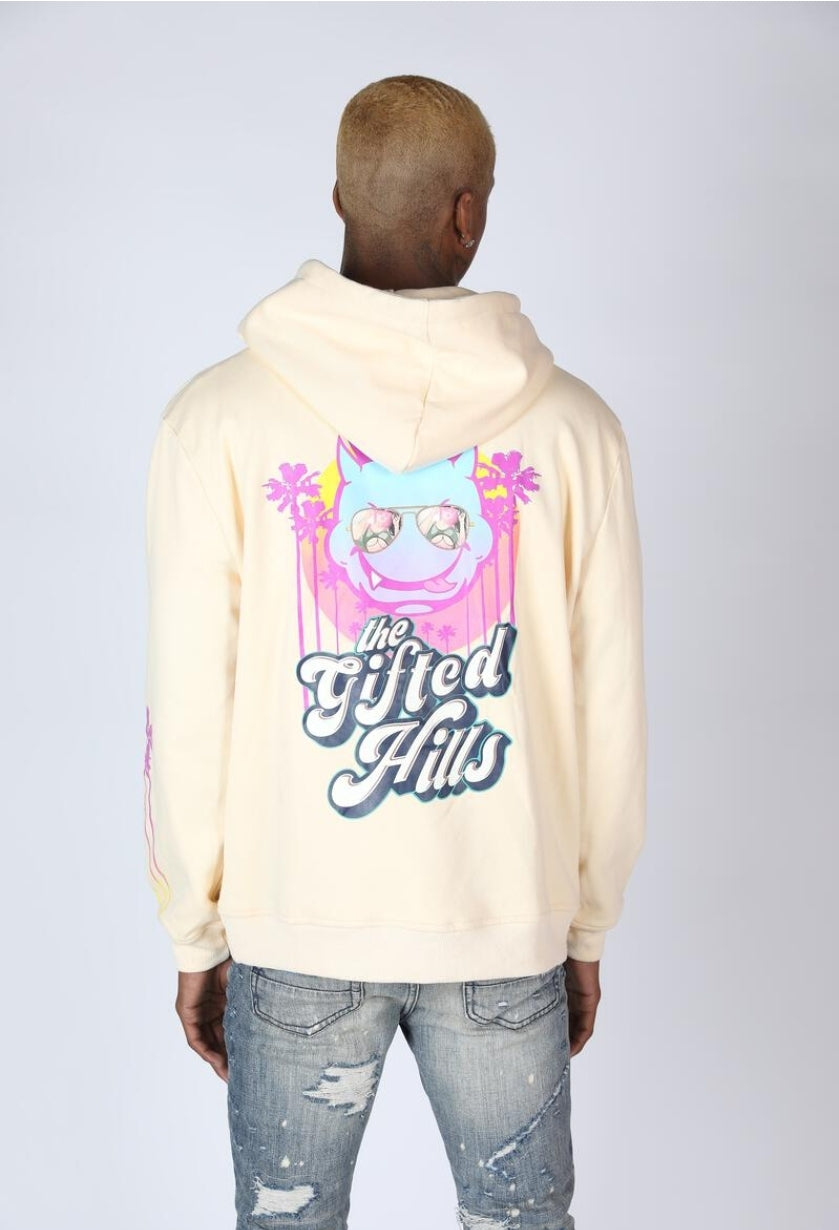 GFTDLA The Gifted Hills Hoodie (Cream)