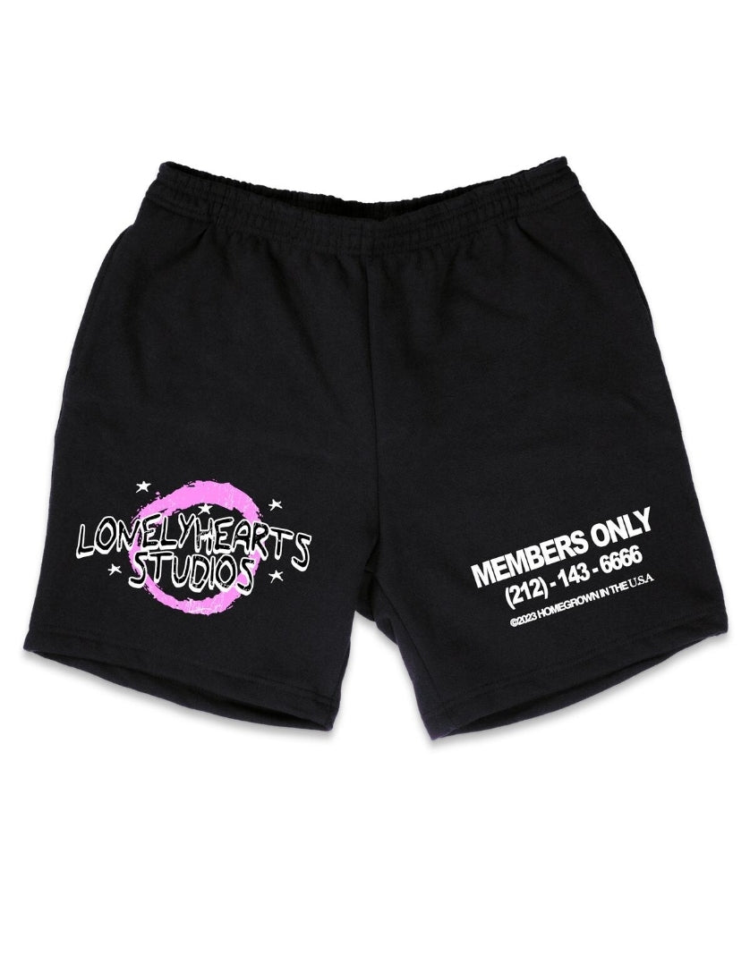 Lonely Hearts Club Studio Premium Sweatshorts