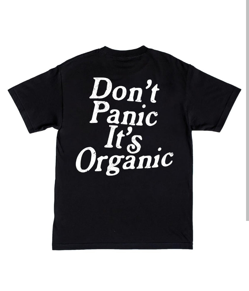 Lonely Hearts Club Don't Panic T-shirt