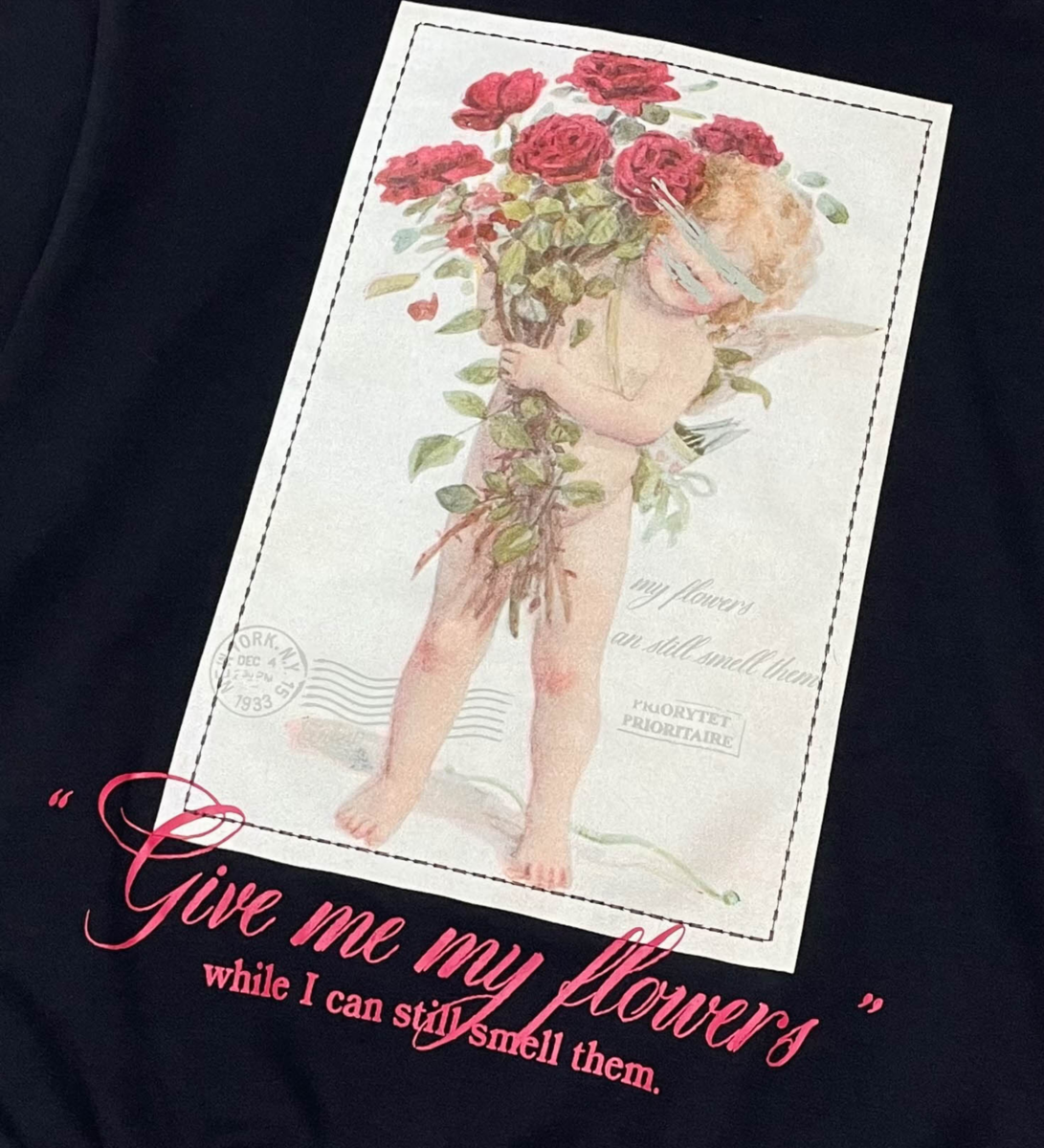 Civilized My Flowers Hoodie