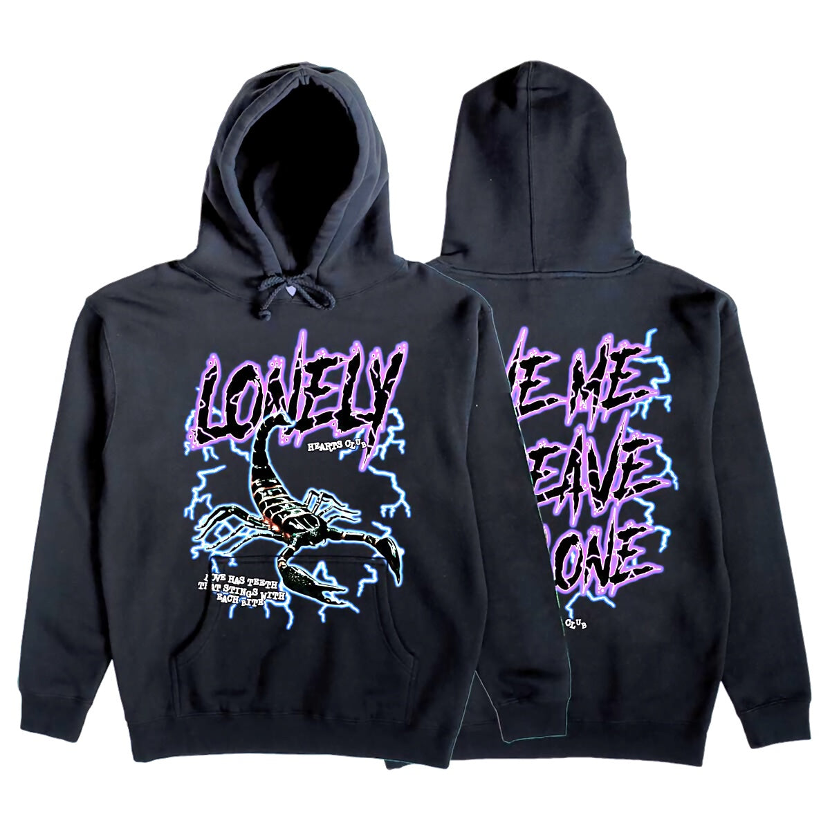 Lonely Hearts Club Scorpion Hoodie