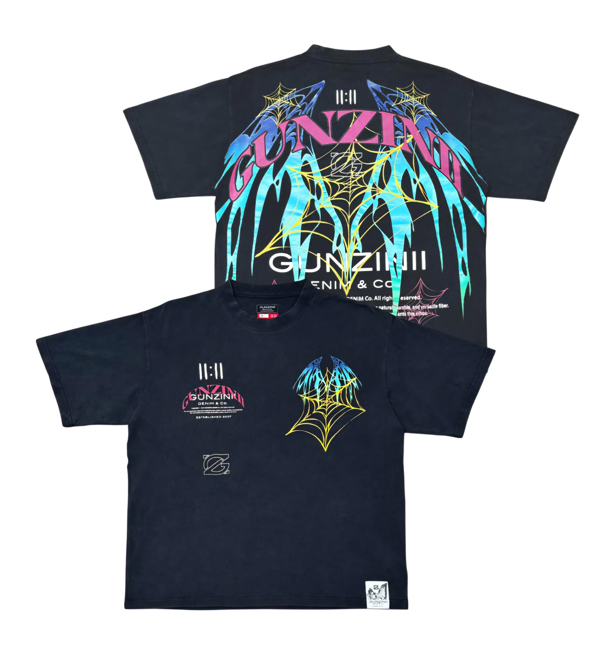 Gunzinii Web T-shirt