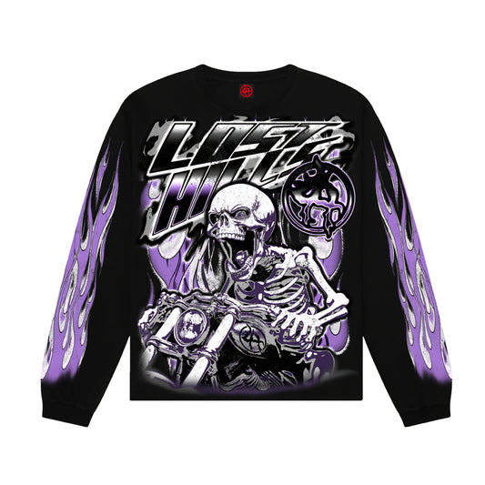 Lost In The Hills Ghost Rider Long Sleeve