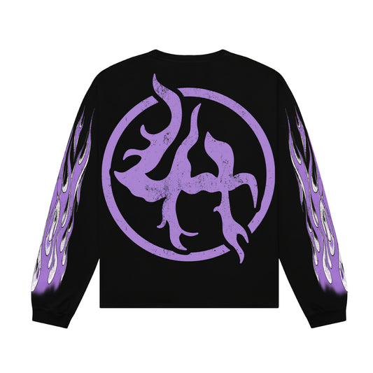 Lost In The Hills Ghost Rider Long Sleeve