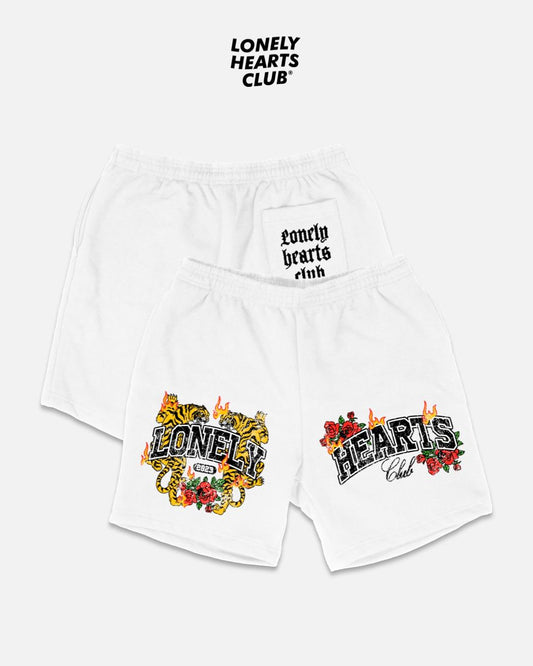Lonely Hearts Club Art That Kills Premium Sweatshorts