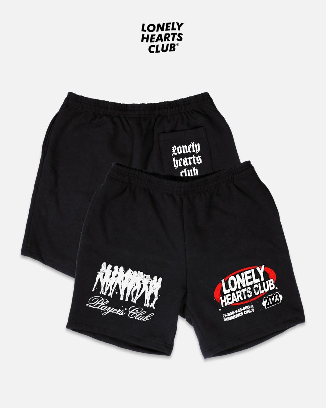 Lonely Hearts Players Club Sweatshorts