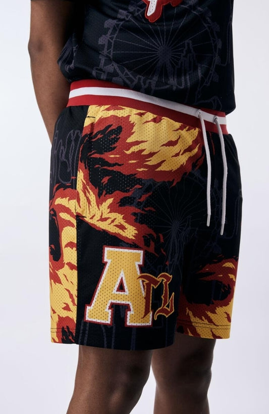 Rebel Minds Atlanta Mesh Shorts