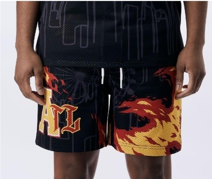 Rebel Minds Atlanta Mesh Shorts