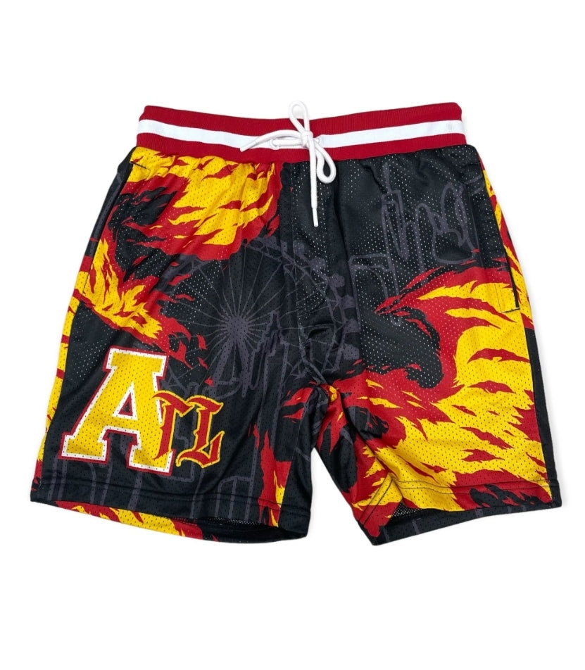 Rebel Minds Atlanta Mesh Shorts
