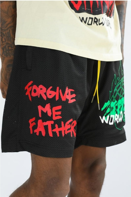 GFTD LA Rodeo Drive Mesh Shorts
