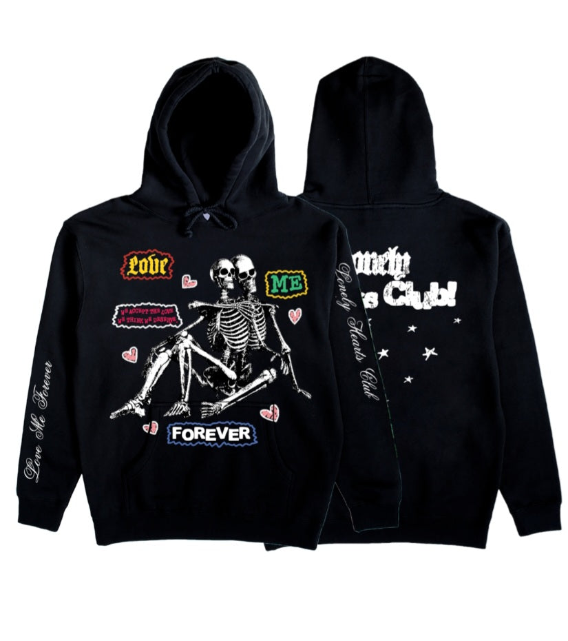 Lonely Hearts Club Love Me Forever Hoodie