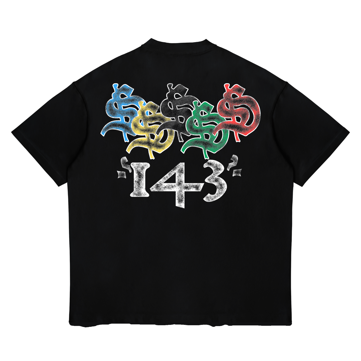 Lonely Hearts Club Psychoactive "143" Premium Cropped T-shirt