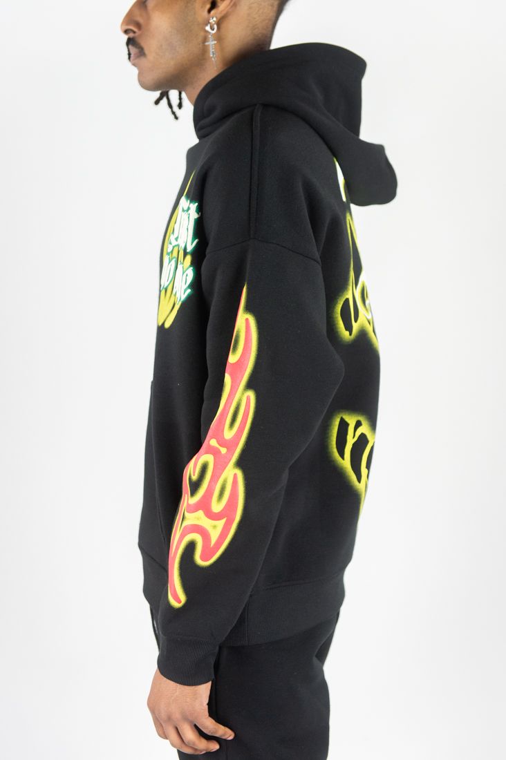 Rebel Minds Trust No One Hoodie