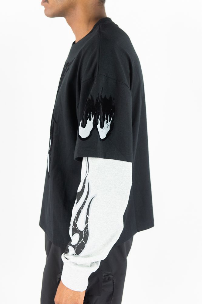 Rebel Minds Burnout Twofer (Black)