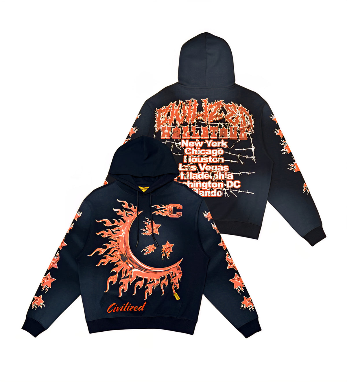 Civilized All State Hoodie