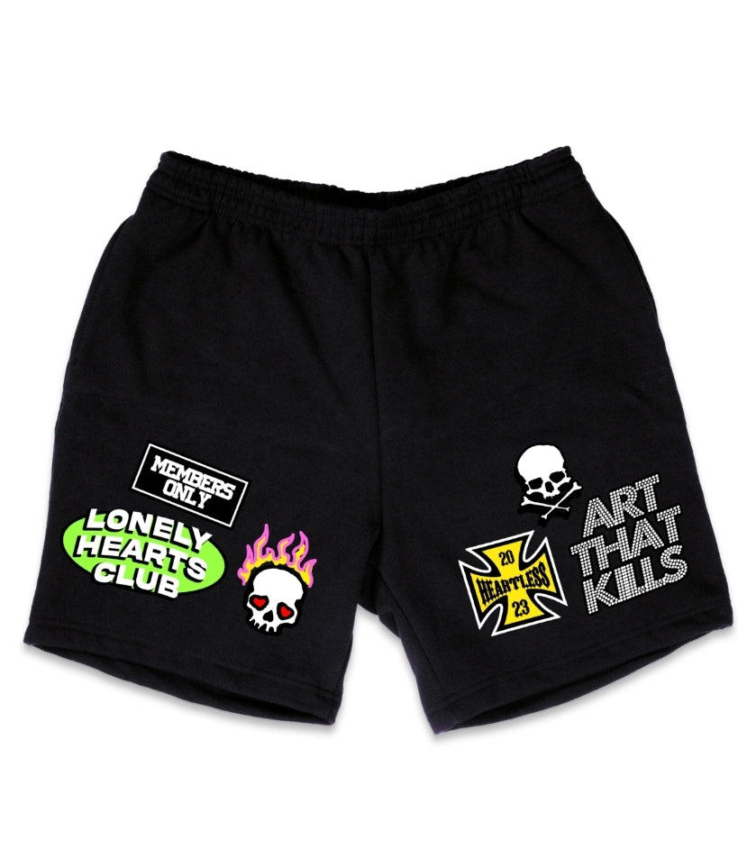 Lonely Hearts Club Heartless Premium Sweatshorts