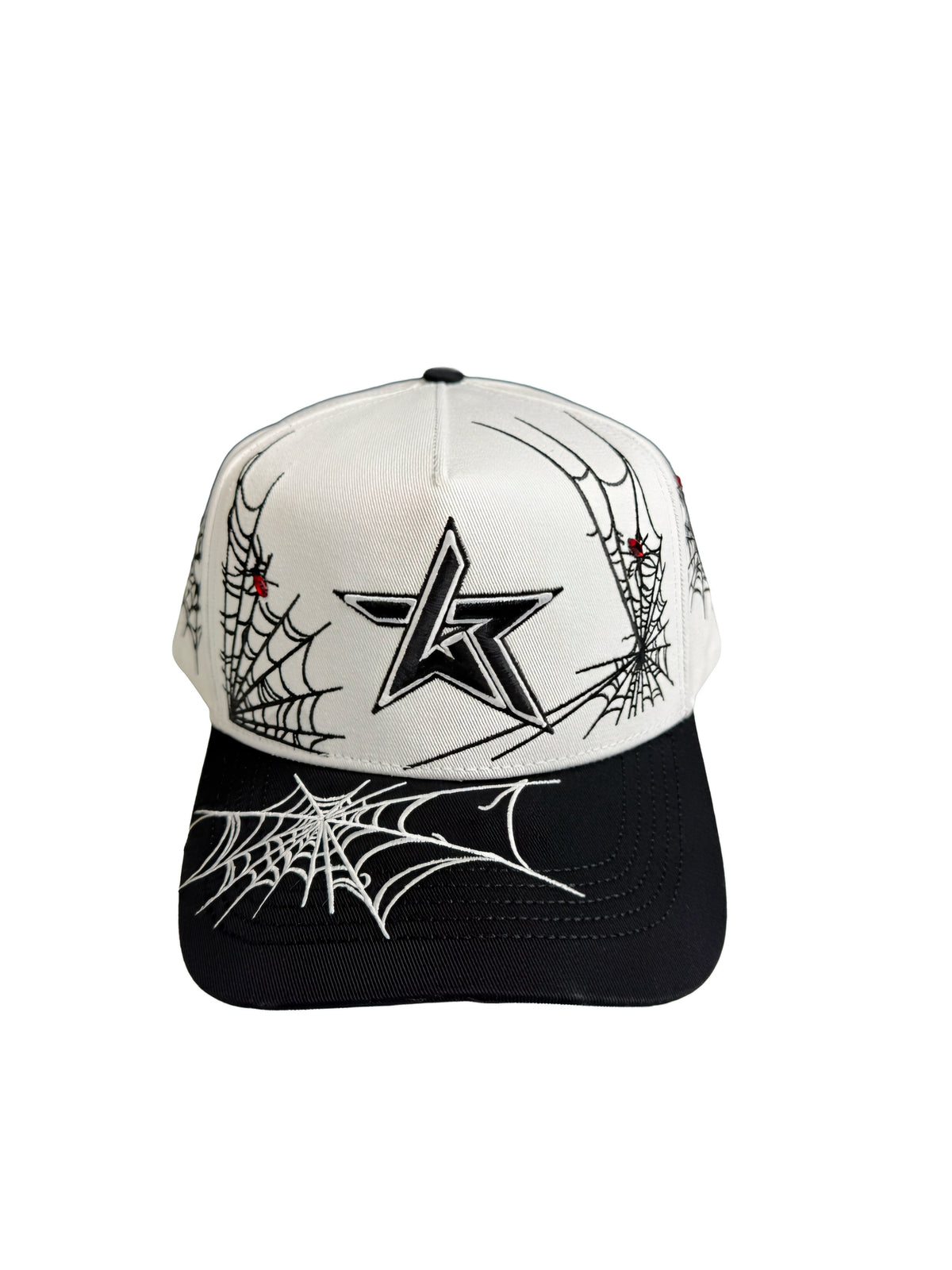 Wknd Riot Spider Web Rhinestone Hat