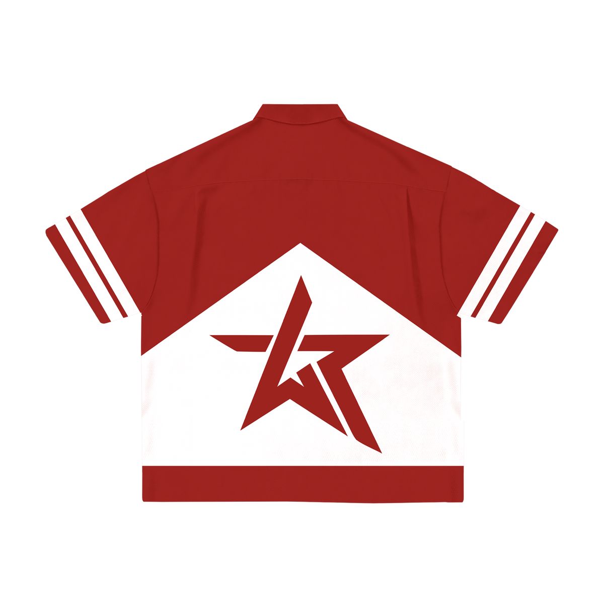 Wknd Riot Marlboro Reds Button Up T-shirt